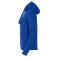 Sudadera capucha mujer Classic Hoody Ladies. Color azul real.