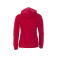 Sudadera capucha mujer Classic Hoody Ladies. Color rojo.