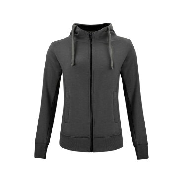 Sudadera capucha y cremallera mujer Classic Hoody Full Zip Ladies