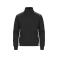 Sudadera media cremallera reciclada hombre Ambition Half Zip. Color gris antracita.
