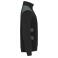 Sudadera media cremallera reciclada hombre Ambition Half Zip. Color gris antracita.