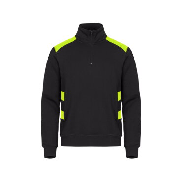 Sudadera media cremallera reciclada hombre Ambition Half Zip