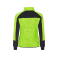 Chaqueta polar mujer Haines Ladies. Color amarillo alta visibilidad.