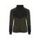Chaqueta polar mujer Haines Ladies. Color verde arena.