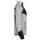 Chaqueta polar mujer Haines Ladies. Color gris ceniza.
