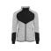 Chaqueta polar mujer Haines Ladies. Color gris ceniza.