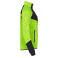 Chaqueta polar mujer Haines Ladies. Color amarillo alta visibilidad.