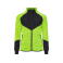 Chaqueta polar mujer Haines Ladies. Color amarillo alta visibilidad.