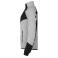 Chaqueta polar mujer Haines Ladies. Color gris ceniza.