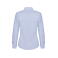 Camisa de manga larga Easycare mujer Garland Ladies. Color azul real.