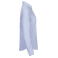 Camisa de manga larga Easycare mujer Garland Ladies. Color azul real.