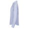 Camisa de manga larga Easycare mujer Garland Ladies. Color azul real.