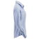 Camisa de manga larga Easycare mujer Garland Ladies. Color azul real.