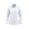 Camisa de manga larga Easycare mujer Garland Ladies. Color blanco.