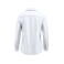Camisa de manga larga Easycare mujer Garland Ladies. Color blanco.