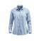 Camisa de manga larga Easycare mujer Garland Ladies. Color azul real.