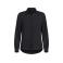 Camisa de manga larga mujer Libby Ladies. Color negro.