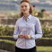 Camisa de manga larga Easycare mujer Clare Ladies. .