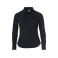 Camisa de manga larga Easycare mujer Clare Ladies. Color negro.