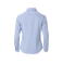 Camisa de manga larga Easycare mujer Clare Ladies. Color azul claro.