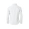 Camisa de manga larga Easycare mujer Clare Ladies. Color blanco.