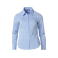 Camisa de manga larga Easycare mujer Clare Ladies. Color azul claro.