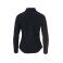 Camisa de manga larga Easycare mujer Clare Ladies. Color negro.