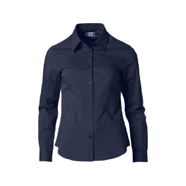 Camisa de manga larga Easycare mujer Clare Ladies