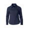 Camisa de manga larga Easycare mujer Clare Ladies. Color azul oscuro.