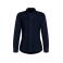 Camisa de manga larga mujer Stretch Shirt LS Ladies. Color azul oscuro.