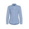Camisa de manga larga mujer Stretch Shirt LS Ladies. Color azul claro.