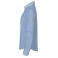 Camisa de manga larga mujer Stretch Shirt LS Ladies. Color azul claro.
