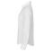 Camisa de manga larga mujer Stretch Shirt LS Ladies. Color blanco.