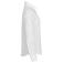 Camisa de manga larga mujer Stretch Shirt LS Ladies. Color blanco.