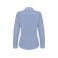 Camisa de manga larga mujer Stretch Shirt LS Ladies. Color azul claro.