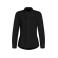 Camisa de manga larga mujer Stretch Shirt LS Ladies. Color negro.