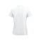 Polo mujer Alpena Ladies. Color blanco.