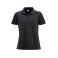 Polo mujer Alpena Ladies. Color negro.