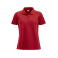 Polo mujer Alpena Ladies. Color rojo.