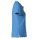 Polo mujer Basic Polo Ladies. Color azul turquesa.