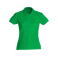 Polo mujer Basic Polo Ladies. Color verde manzana.