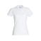 Polo mujer Basic Polo Ladies. Color blanco.
