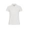 Polo mujer Basic Polo Ladies. Color blanco roto.