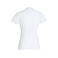 Polo mujer Basic Polo Ladies. Color blanco.