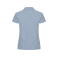 Polo mujer Basic Polo Ladies. Color azul pastel.