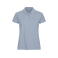 Polo mujer Basic Polo Ladies. Color azul pastel.