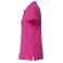 Polo mujer Basic Polo Ladies. Color rojo cereza chicle.