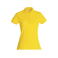 Polo mujer Basic Polo Ladies. Color amarillo limón.