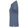 Polo mujer Basic Polo Ladies. Color azul metal.
