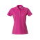 Polo mujer Basic Polo Ladies. Color rojo cereza chicle.